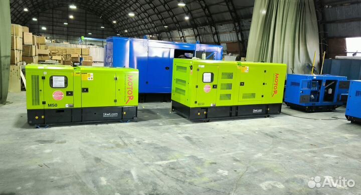 Дизельный генератор 60 кВт Energo Motor