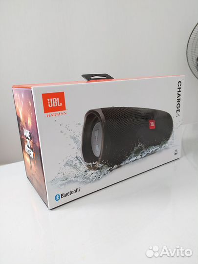 Коробка от колонки jbl Charge 4