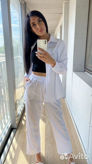 Брючный костюм женский