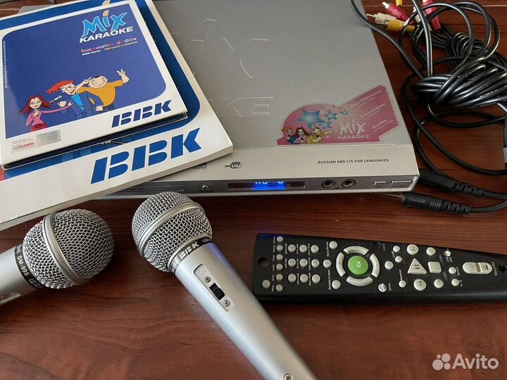 Dvd плеер+ караоке