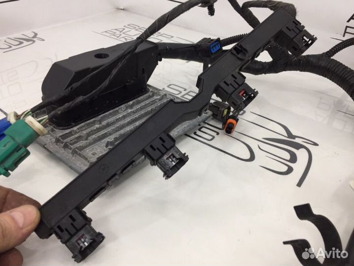 Подкапотная проводка Ford Focus 2 CB4 1.6 100Л/С