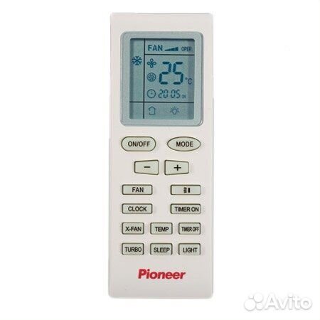 Pioneer KFC36GW/KON36GW/TC04