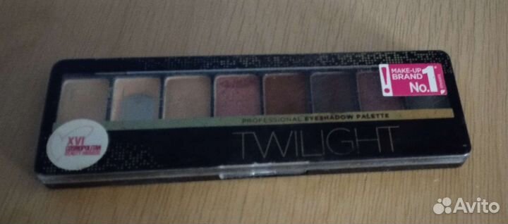 Тени для век