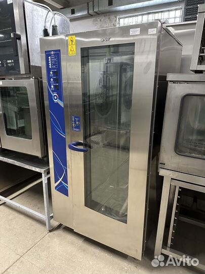 Пароконвектомат бу