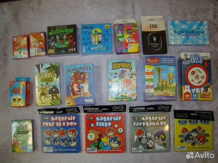 Настольные игры Бадабум, правда ложь