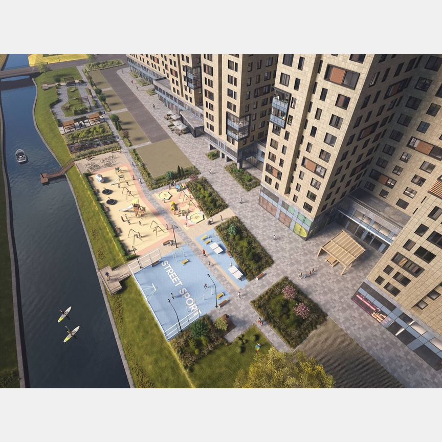 1-к. апартаменты, 37,5 м², 9/13 эт.