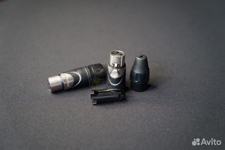 Разъем XLR (Мама) amphenol AC3F