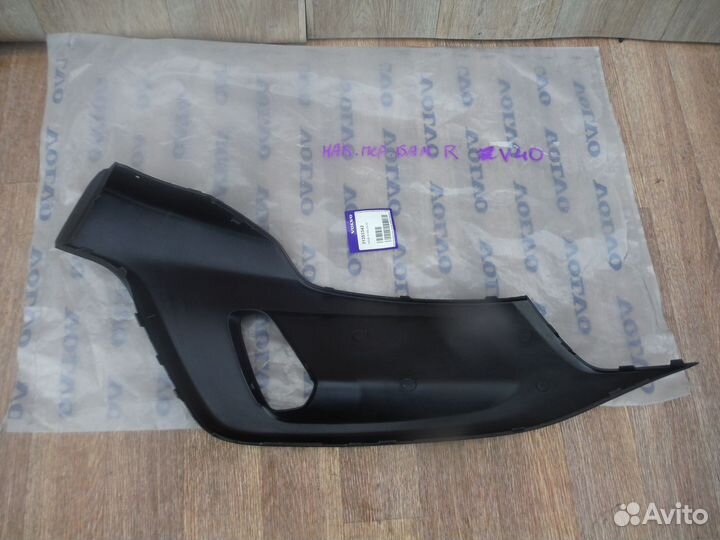 Накладка птф правая Volvo V40 CC 2015