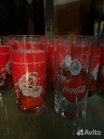 Стаканы Coca Cola