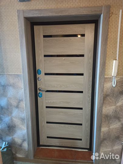 Установка межкомнатных дверей