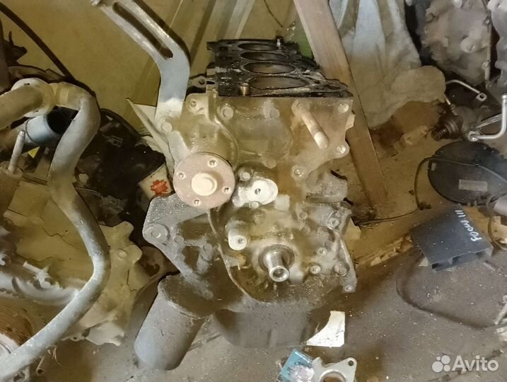 Блок цилиндров двигателя Лансер 9 4G13