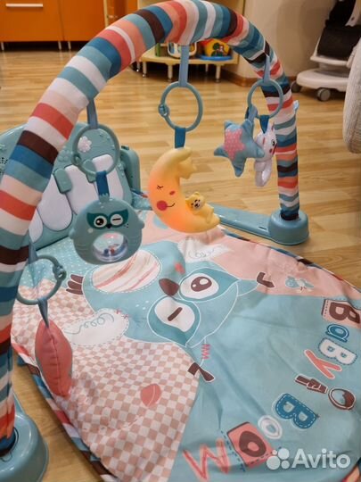 Развивающий коврик