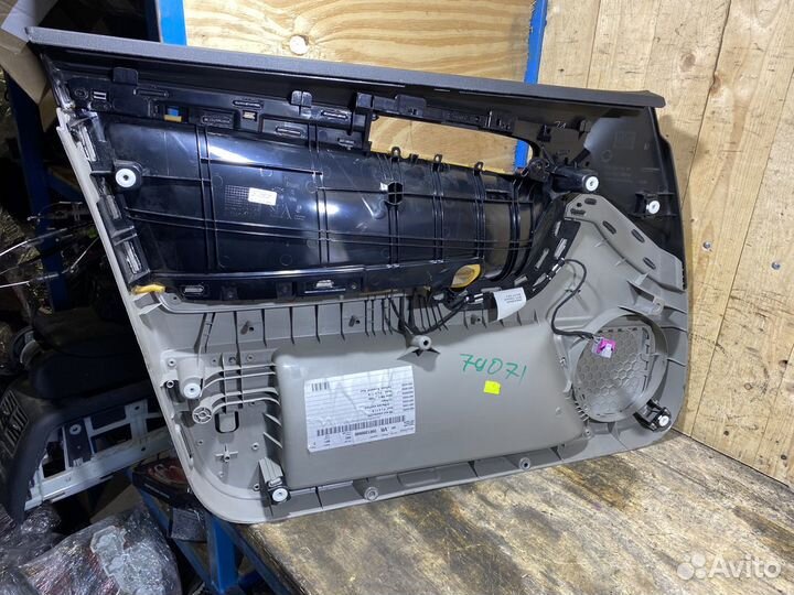 Обшивка передней правой двери Audi A3 8P 79071