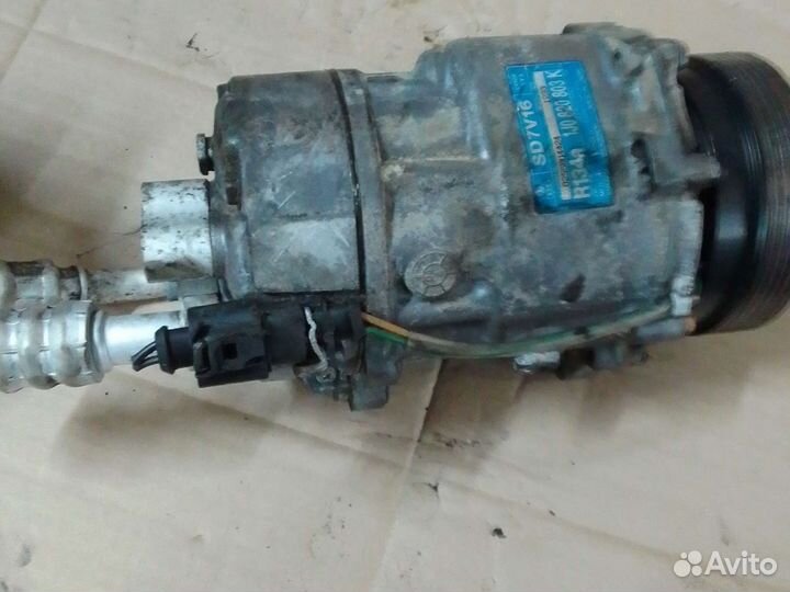 Компрессор кондиционера Vw Golf 4 Skoda Octavia