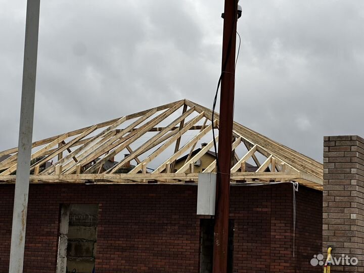 Крыша кровельные работы