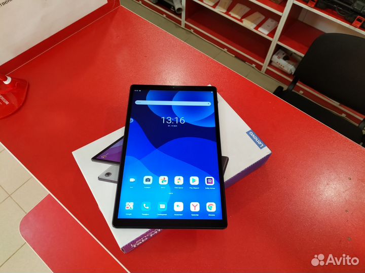 Планшет Lenovo TAB M10 HD LTE 32Gb