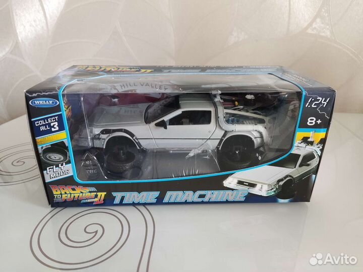 Делориан Машина Времени