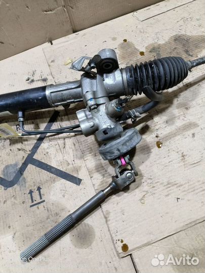 Рулевая рейка на Honda Stepwgn RG1 K20A