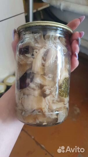 Грибы маринованные