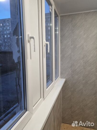 Отделка балконов и лоджий под ключ