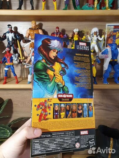 Marvel Hasbro Legends Rogue