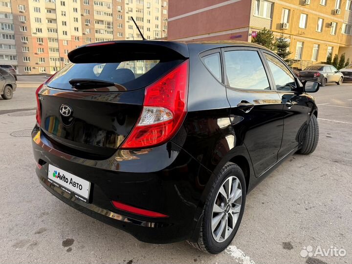 Hyundai Solaris 1.6 AT, 2016, 88 700 км