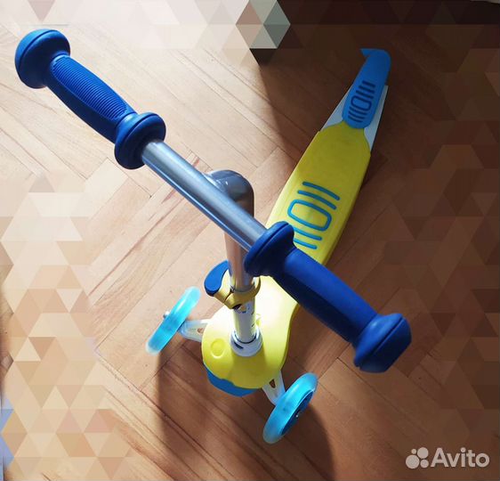 Самокат трехколесный Oxelo Декатлон почти новый