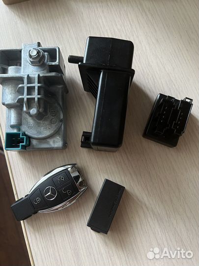 Elv, Esl эмулятор замка EZS mercedes