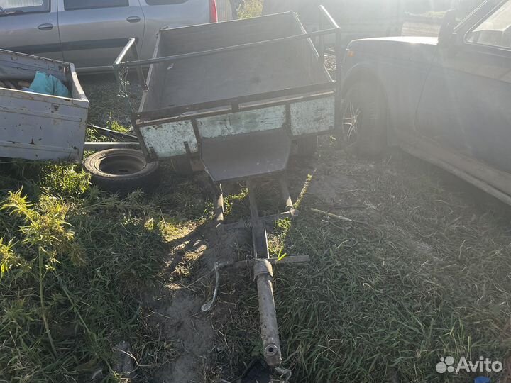 Прицеп для мотоблока