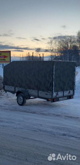 Аренда легкового прицепа