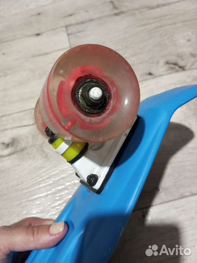 Пенни борд светящийся