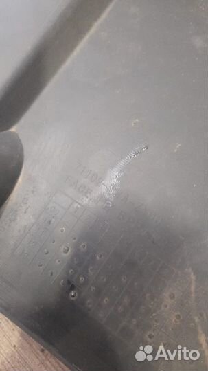 Губа переднего бампера Honda Cr V 3 С 2009 По 2012