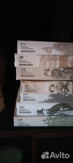 Книги из домашней библиотеки