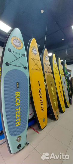 Cап доска Sup board Buck Teeth 10'6 Van Gogh