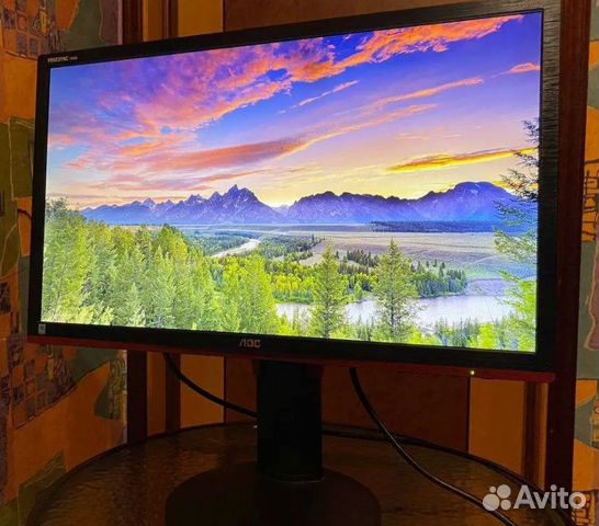 Игровой монитор 144 гц AOC G2460PF купить в Москве | Электроника | Авито