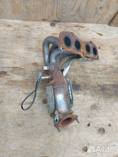 Выпускной коллектор Toyota Camry XV40 ACV40 2009