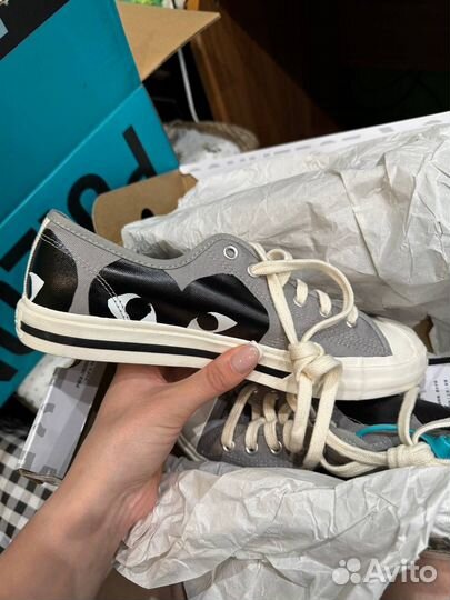 Converse Кеды x Comme des Garcons Play