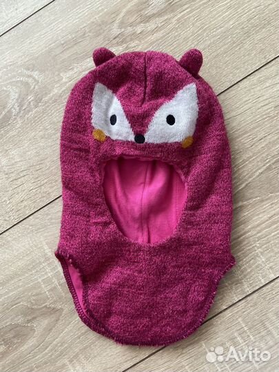 Шапка шлем lassie