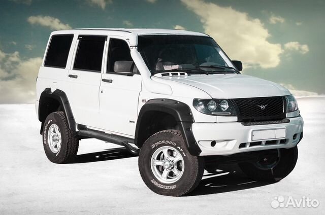 Расширители арок УАЗ Патриот