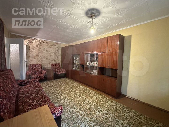 2-к. квартира, 53,1 м², 1/9 эт.