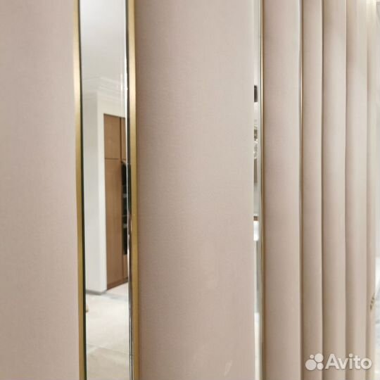 Мягкие стеновые панели в гостинной