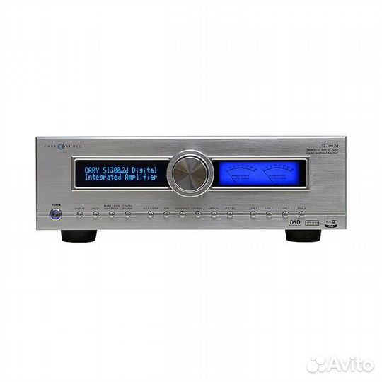 Интегральный усилитель Cary Audio SI-300.2d Silver