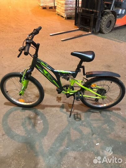 Велосипед горный детский Altair mtb fs 20