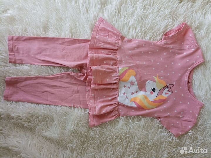Одежда для девочки 86 92