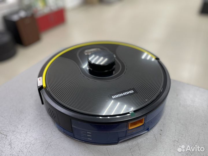 Н1) Робот-Пылесос Redmond RV-R670S