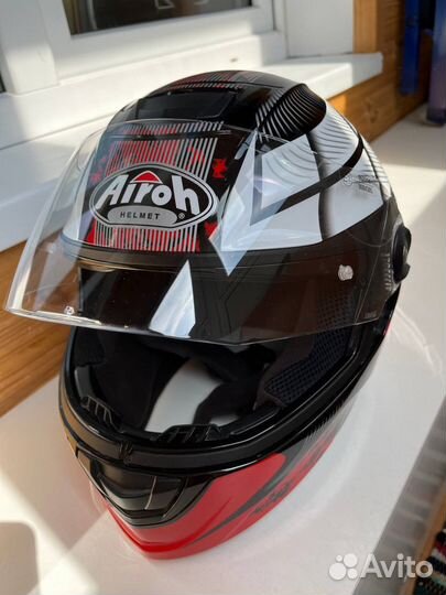 Мотошлем airoh