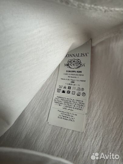 Одежда monnalisa 92