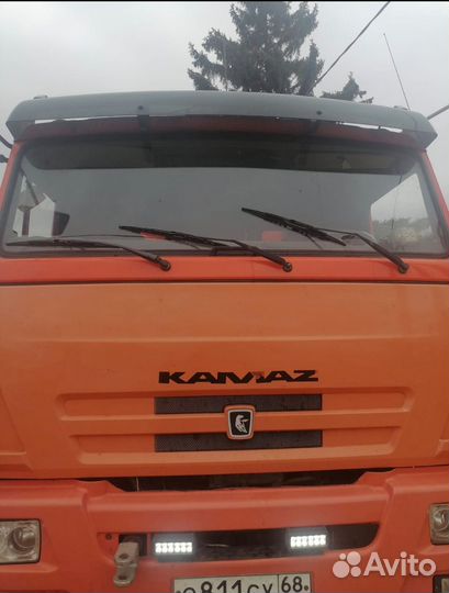 КамАЗ 65115, 2013