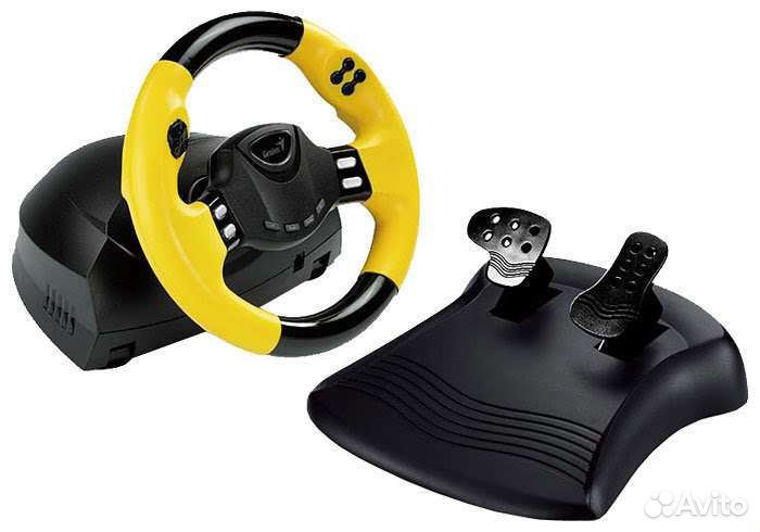Руль Genius Speed Wheel RV