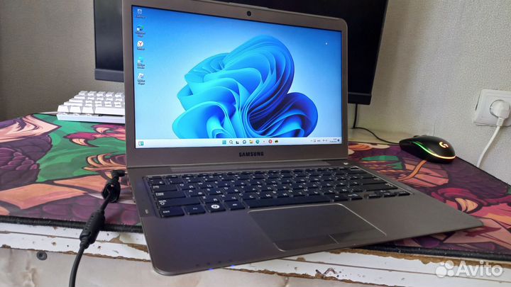 Мощный ноутбук Samsung i5 ssd